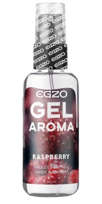 Интимный лубрикант EGZO AROMA с ароматом малины - 50 мл. - EGZO - купить с доставкой в Челябинске