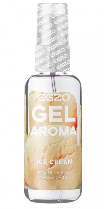 Интимный лубрикант EGZO AROMA с ароматом мороженого - 50 мл. - EGZO - купить с доставкой в Челябинске