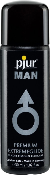 Концентрированный лубрикант pjur MAN Premium Extremglide - 30 мл. - Pjur - купить с доставкой в Челябинске