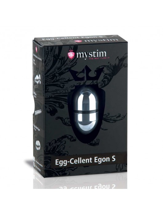 Электростимулятор Mystim Egg-Cellent Egon Lustegg размера S - MyStim - купить с доставкой в Челябинске