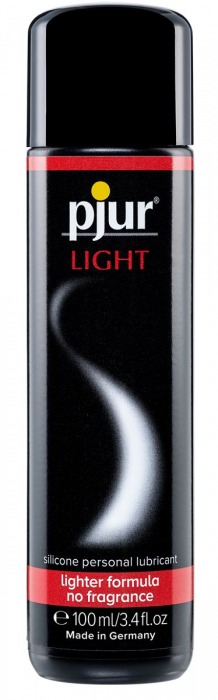 Лубрикант на силиконовой основе pjur LIGHT - 100 мл. - Pjur - купить с доставкой в Челябинске