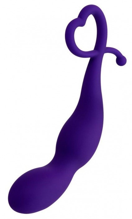 Фиолетовый анальный стимулятор Wlap - 16 см. - ToyFa