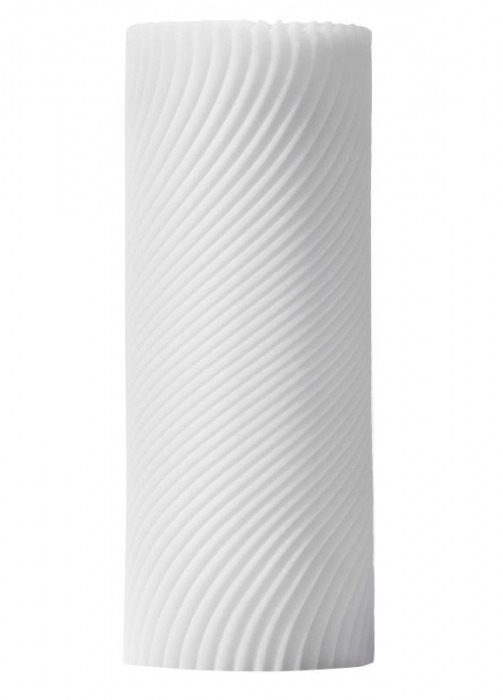 Белый 3D мастурбатор ZEN - Tenga - в Челябинске купить с доставкой