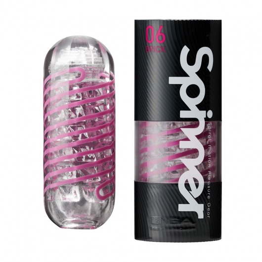 Мастурбатор SPINNER Brick - Tenga - в Челябинске купить с доставкой