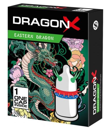 Презерватив  Sitabella Dragon EASTERN с усиками - Sitabella - купить с доставкой в Челябинске