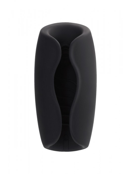 Черно-белый перезаряжаемый мастурбатор Erotist Hailstorm - Erotist Adult Toys - в Челябинске купить с доставкой