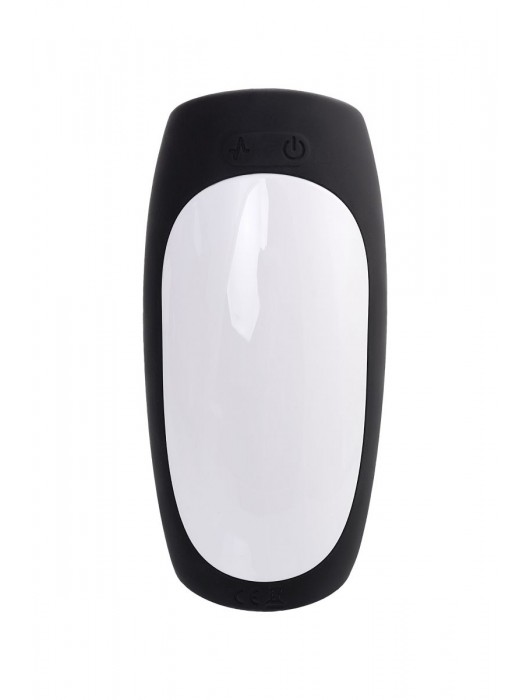 Черно-белый перезаряжаемый мастурбатор Erotist Hailstorm - Erotist Adult Toys - в Челябинске купить с доставкой