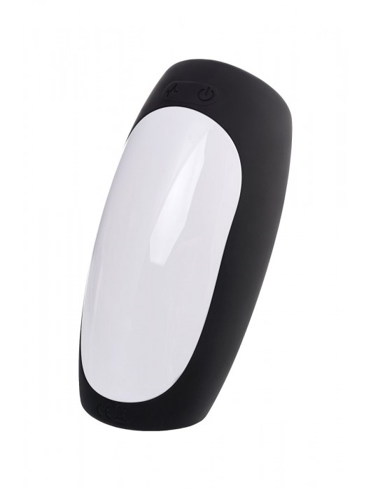 Черно-белый перезаряжаемый мастурбатор Erotist Hailstorm - Erotist Adult Toys - в Челябинске купить с доставкой