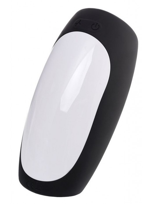 Черно-белый перезаряжаемый мастурбатор Erotist Hailstorm - Erotist Adult Toys - в Челябинске купить с доставкой