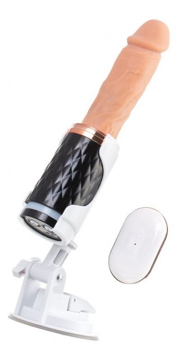 Черная секс-машина Sekster - ToyFa - купить с доставкой в Челябинске