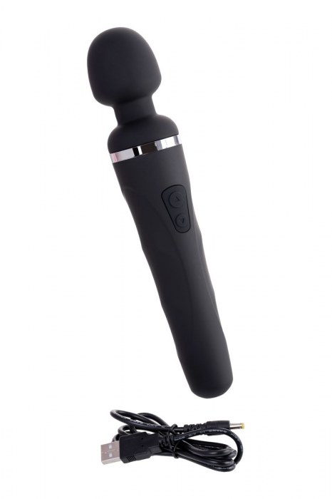 Черный вибромассажер Lovense Domi 2 - 23,3 см. - Lovense