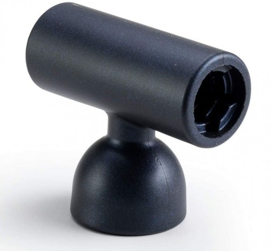 Черная насадка-мастурбатор на вибратор Doxy - Masturbator Sleeve Doxy Attachment - Doxy - в Челябинске купить с доставкой