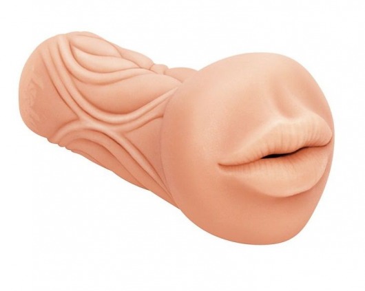 Телесный мастурбатор-ротик Sweet Lips - Lola Games - в Челябинске купить с доставкой