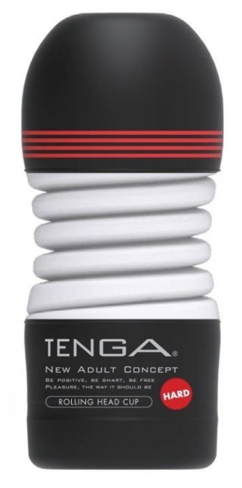 Мастурбатор TENGA Rolling Head Cup Strong - Tenga - в Челябинске купить с доставкой