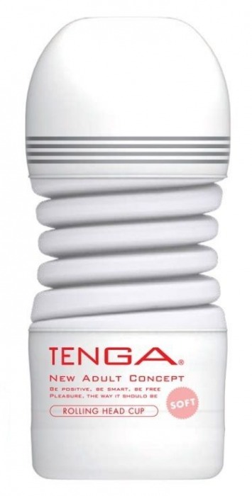 Мастурбатор TENGA Rolling Head Cup Soft - Tenga - в Челябинске купить с доставкой