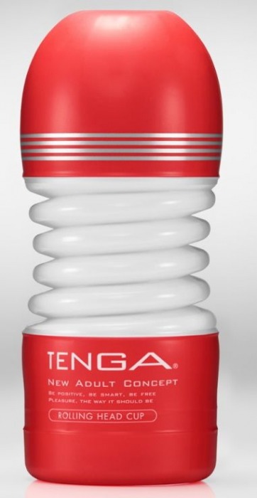 Мастурбатор TENGA Rolling Head Cup - Tenga - в Челябинске купить с доставкой