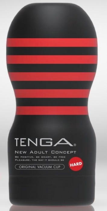 Мастурбатор TENGA Original Vacuum Cup Hard - Tenga - в Челябинске купить с доставкой