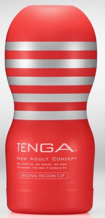 Мастурбатор TENGA Original Vacuum Cup - Tenga - в Челябинске купить с доставкой