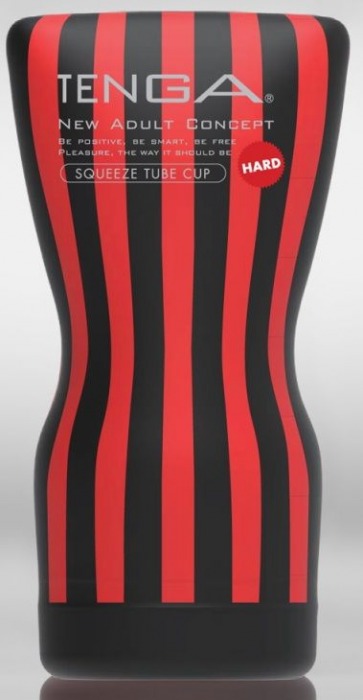 Мастурбатор TENGA Squeeze Tube Cup Strong - Tenga - в Челябинске купить с доставкой
