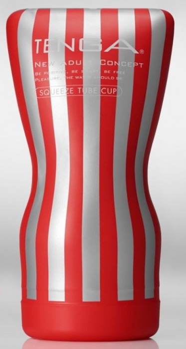Мастурбатор TENGA Squeeze Tube Cup - Tenga - в Челябинске купить с доставкой