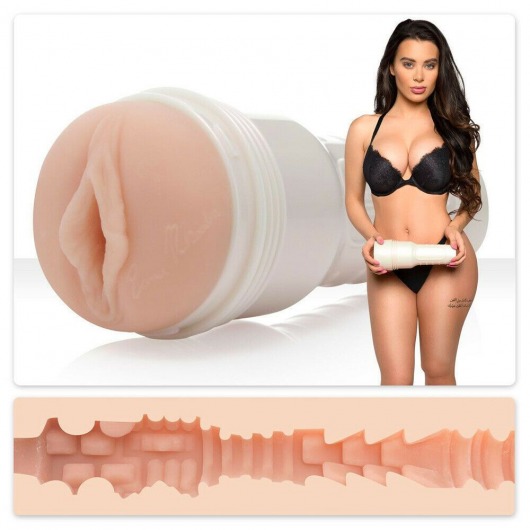 Мастурбатор-вагина Fleshlight Girls - Lana Rhoades Destiny - Fleshlight - в Челябинске купить с доставкой