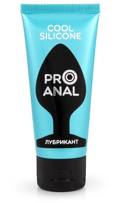 Водно-силиконовый лубрикант ProAnal Cool Silicone - 50 гр. - Биоритм - купить с доставкой в Челябинске