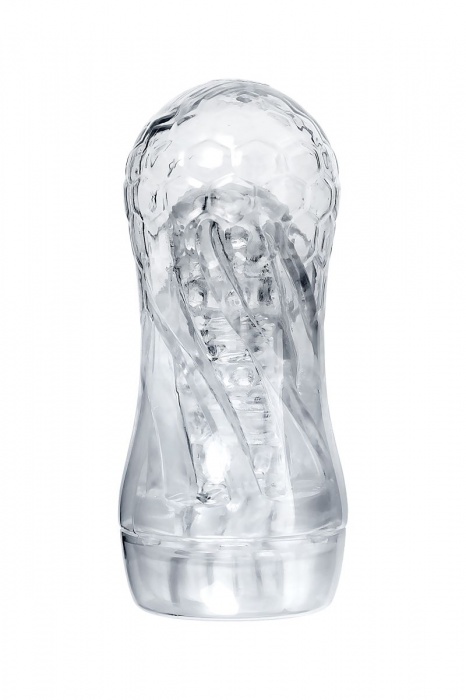 Прозрачный мастурбатор Jelf - A-toys - в Челябинске купить с доставкой