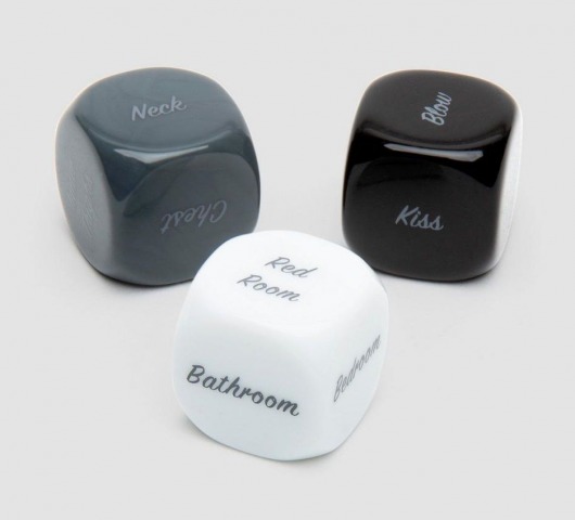 Игральные кубики для пар Play Nice - Fifty Shades of Grey - купить с доставкой в Челябинске