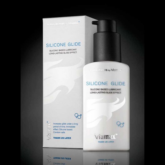 Силиконовый лубрикант Viamax Silicone Glide - 70 мл. - Viamax - купить с доставкой в Челябинске