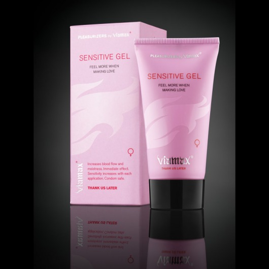 Возбуждающий крем для женщин Viamax Sensitive Gel - 50 мл. - Viamax - купить с доставкой в Челябинске