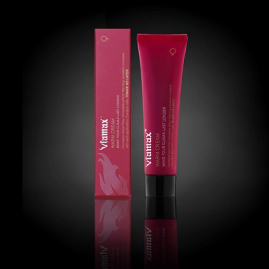Согревающий крем для женщин Viamax Warm Cream - 15 мл. - Viamax - купить с доставкой в Челябинске