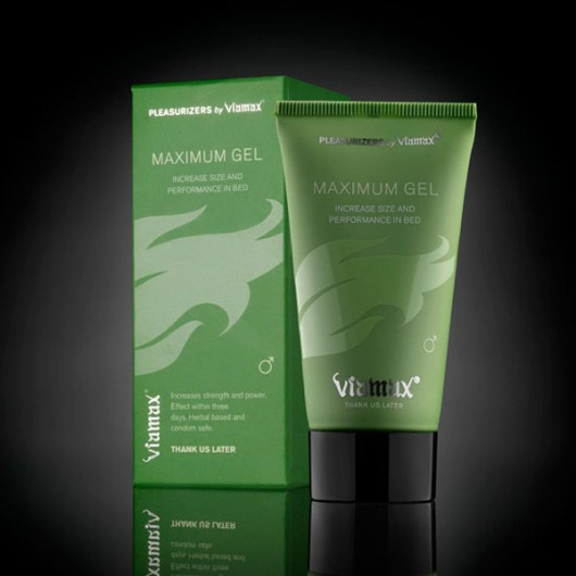 Возбуждающий и увеличивающий размеры гель для мужчин Viamax Maximum Gel - 50 мл. - Viamax - в Челябинске купить с доставкой