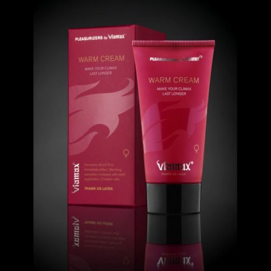 Согревающий крем для женщин Viamax Warm Cream - 50 мл. - Viamax - купить с доставкой в Челябинске