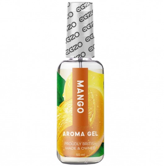 Интимный лубрикант EGZO AROMA с ароматом манго - 50 мл. - EGZO - купить с доставкой в Челябинске