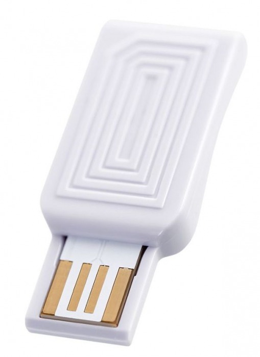Белый USB Bluetooth адаптер Lovense - 2 см. - Lovense - купить с доставкой в Челябинске