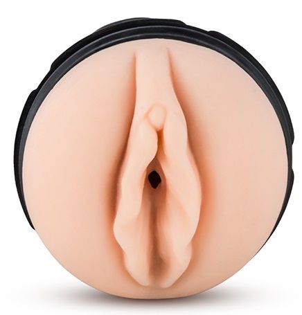 Телесный мастурбатор-вагина The Torch Pussy - Blush Novelties - в Челябинске купить с доставкой