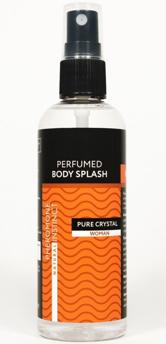 Парфюмированный спрей с феромонами Pure Crystal - 100 мл. -  - Магазин феромонов в Челябинске