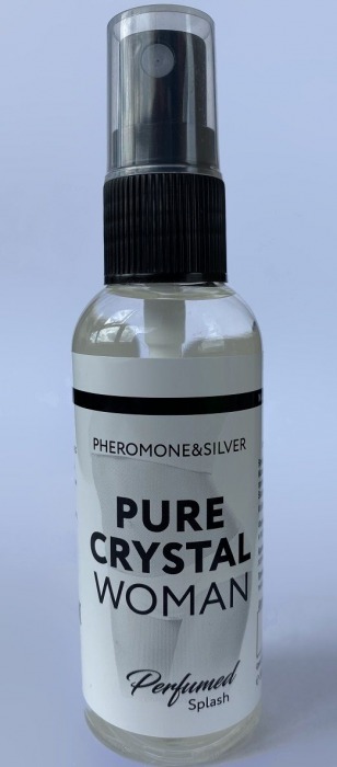 Парфюмированный спрей с феромонами Pure Crystal - 50 мл. -  - Магазин феромонов в Челябинске