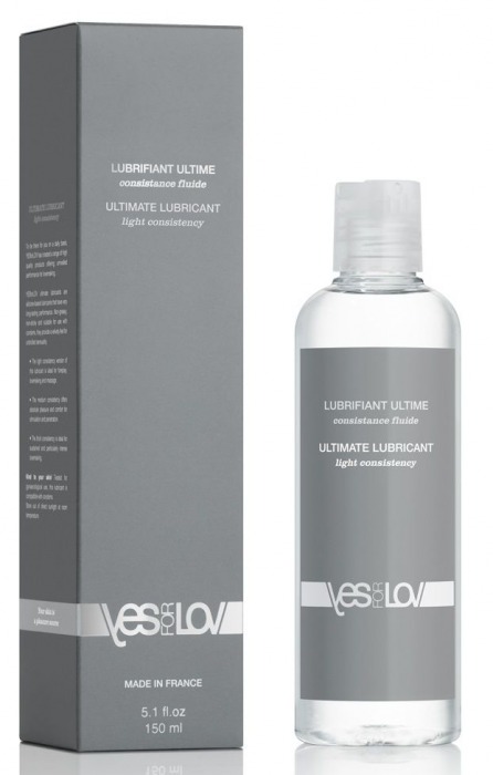 Силиконовый лубрикант LIGHT CONSISTENCY - 150 мл. - YESforLOV - купить с доставкой в Челябинске