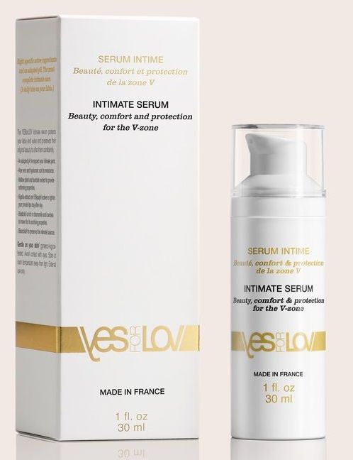 Ухаживающая сыворотка INTIMATE SERUM - 30 мл. - YESforLOV - купить с доставкой в Челябинске