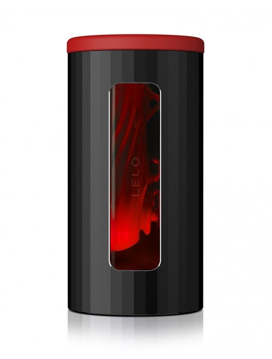 Черно-красный мастурбатор Lelo F1S V2 - Lelo - в Челябинске купить с доставкой