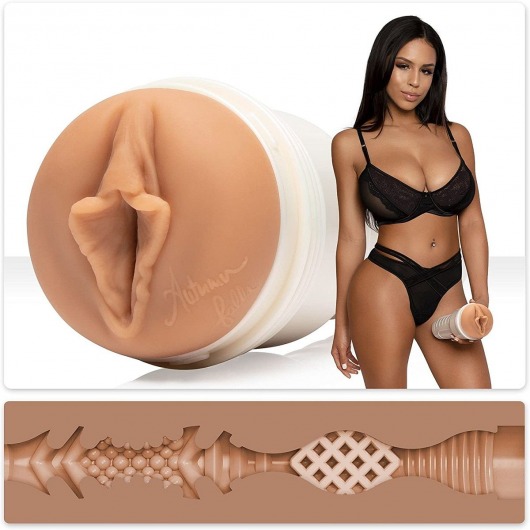 Мастурбатор-вагина Fleshlight Girls - Autumn Falls Cream - Fleshlight - в Челябинске купить с доставкой