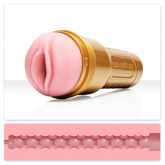 Мастурбатор-вагина Fleshlight - Go Stamina Training Unit - Fleshlight - в Челябинске купить с доставкой
