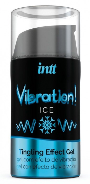 Жидкий интимный гель с эффектом вибрации Vibration! Ice - 15 мл. - INTT - купить с доставкой в Челябинске