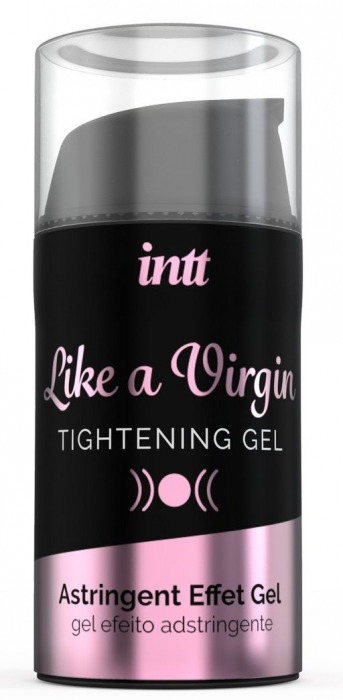 Интимный гель с сужающим действием Like a Virgin - 15 мл. - INTT - купить с доставкой в Челябинске