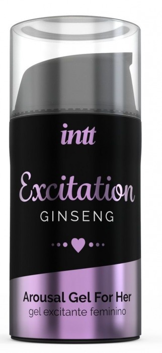Женский возбуждающий интимный гель Excitation Ginseng - 15 мл. - INTT - купить с доставкой в Челябинске