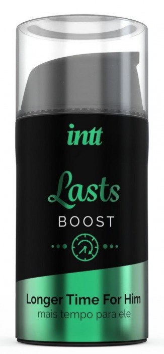 Мужской интимный гель для продления эрекции Lasts Boost - 15 мл. - INTT - купить с доставкой в Челябинске