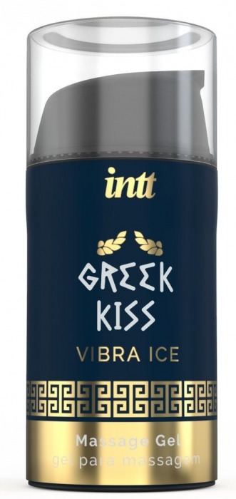 Стимулирующий гель для расслабления ануса Greek Kiss - 15 мл. - INTT - купить с доставкой в Челябинске