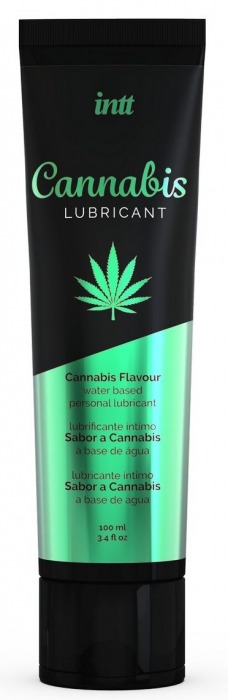 Интимный гель на водной основе Cannabis Lubricant - 100 мл. - INTT - купить с доставкой в Челябинске