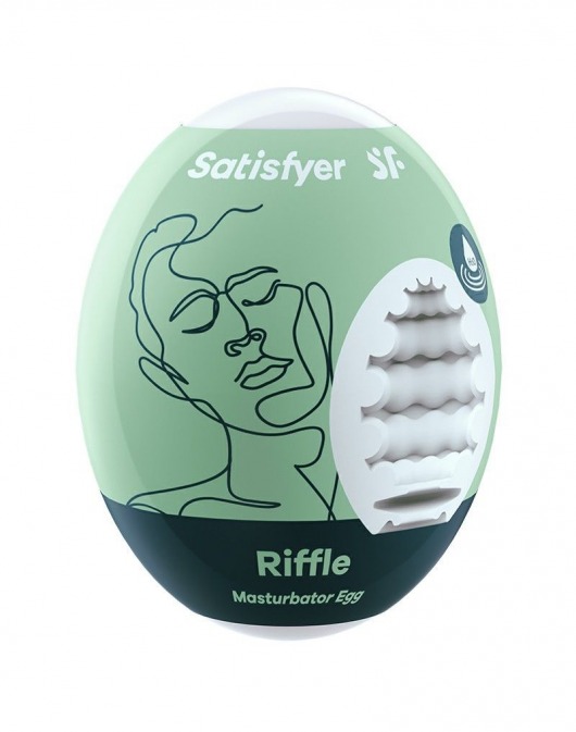 Мастурбатор-яйцо Satisfyer Riffle Mini Masturbator - Satisfyer - в Челябинске купить с доставкой
